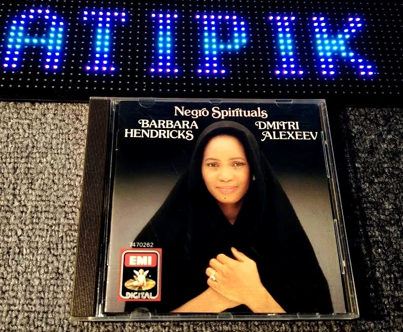 🎼 Barbara Hendricks "Negro Spirituals" Emi 1983 - Collector 43 Ans 🙏